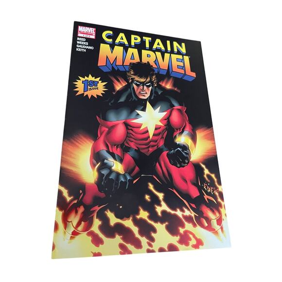 Marvel Captain Marvel #1-5 Reed Weeks - Picture 11 of 12